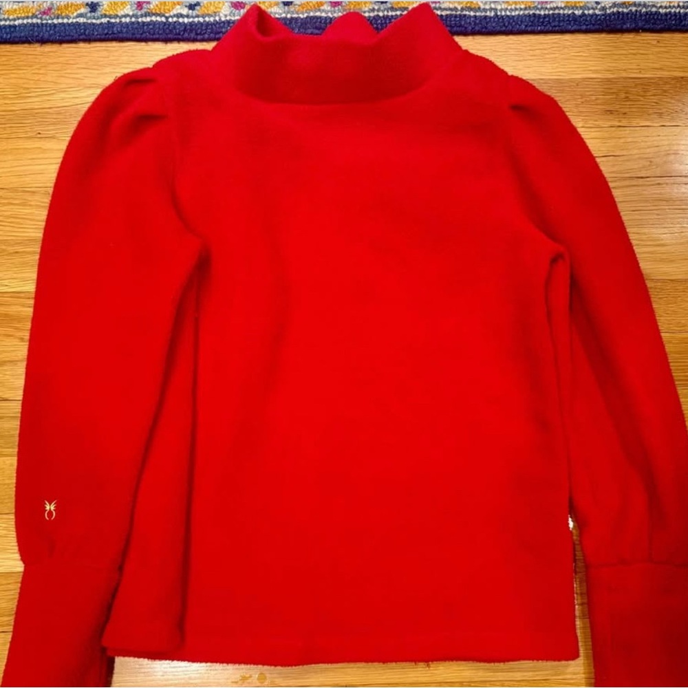 Women's Red Sweater
